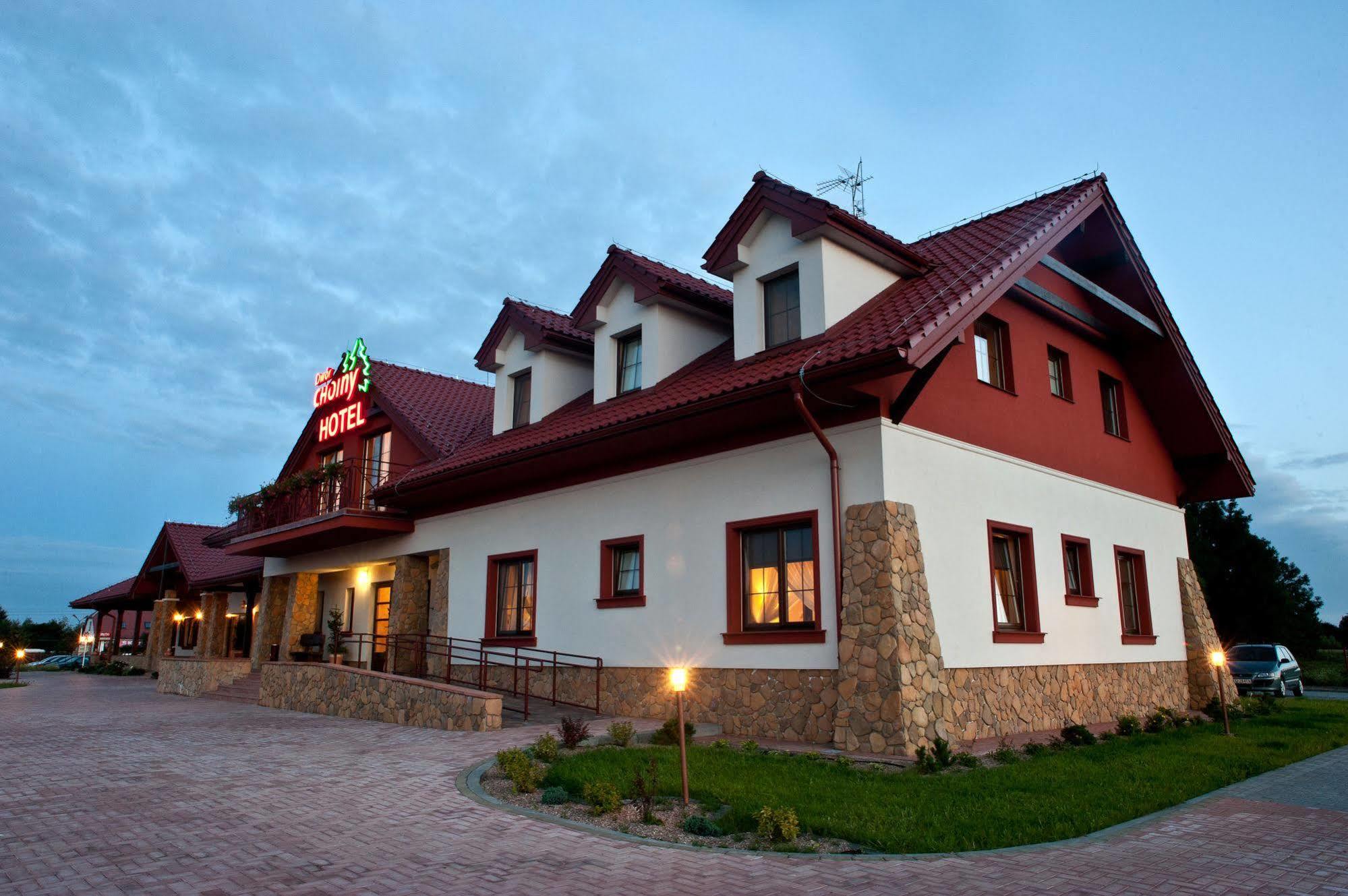Hotel Dwor Choiny Kazimierówka Екстериор снимка